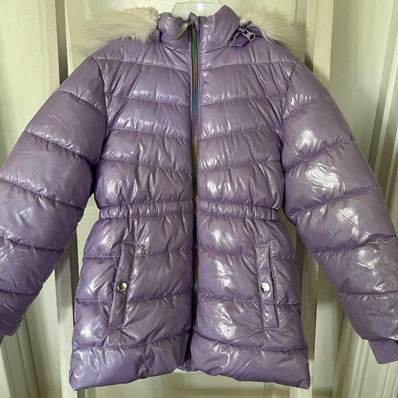 Other - Purple Puffer Jacket
